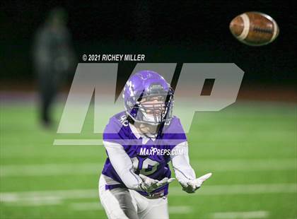 Thumbnail 2 in Dardanelle @ Elkins (AAA 4A 1st Round Playoff) photogallery.