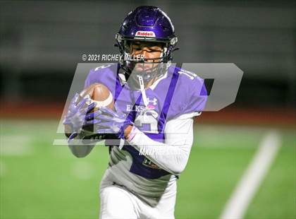 Thumbnail 3 in Dardanelle @ Elkins (AAA 4A 1st Round Playoff) photogallery.
