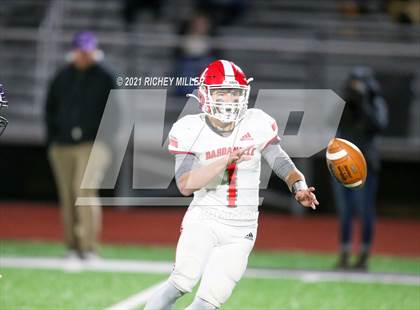 Thumbnail 1 in Dardanelle @ Elkins (AAA 4A 1st Round Playoff) photogallery.