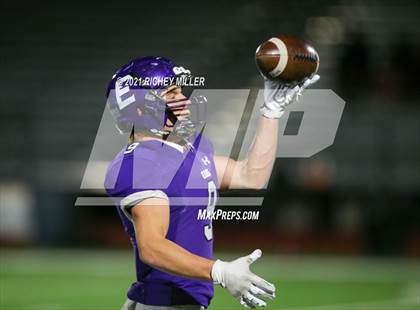 Thumbnail 3 in Dardanelle @ Elkins (AAA 4A 1st Round Playoff) photogallery.