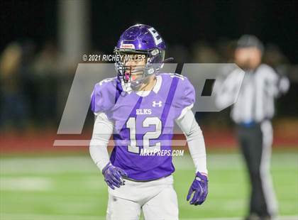Thumbnail 3 in Dardanelle @ Elkins (AAA 4A 1st Round Playoff) photogallery.