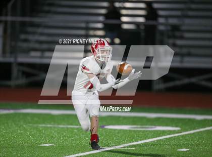 Thumbnail 3 in Dardanelle @ Elkins (AAA 4A 1st Round Playoff) photogallery.