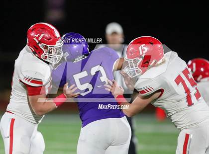 Thumbnail 1 in Dardanelle @ Elkins (AAA 4A 1st Round Playoff) photogallery.