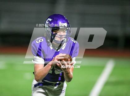 Thumbnail 1 in Dardanelle @ Elkins (AAA 4A 1st Round Playoff) photogallery.