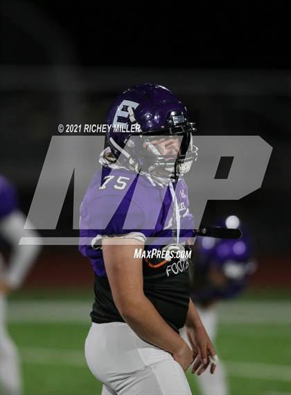 Thumbnail 2 in Dardanelle @ Elkins (AAA 4A 1st Round Playoff) photogallery.