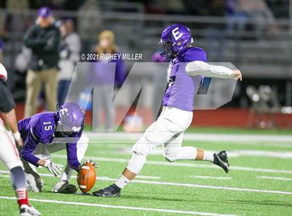 Thumbnail 1 in Dardanelle @ Elkins (AAA 4A 1st Round Playoff) photogallery.