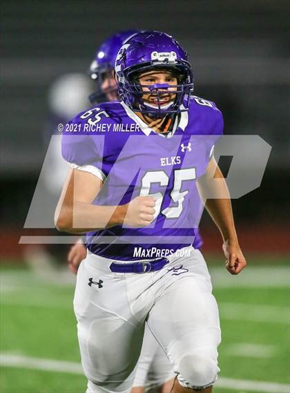 Thumbnail 3 in Dardanelle @ Elkins (AAA 4A 1st Round Playoff) photogallery.