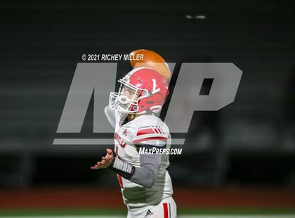Thumbnail 2 in Dardanelle @ Elkins (AAA 4A 1st Round Playoff) photogallery.