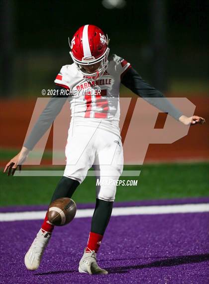 Thumbnail 3 in Dardanelle @ Elkins (AAA 4A 1st Round Playoff) photogallery.