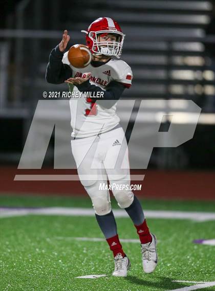 Thumbnail 3 in Dardanelle @ Elkins (AAA 4A 1st Round Playoff) photogallery.