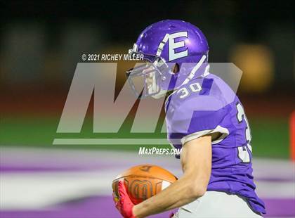Thumbnail 1 in Dardanelle @ Elkins (AAA 4A 1st Round Playoff) photogallery.