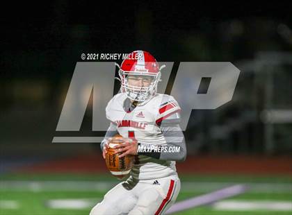 Thumbnail 3 in Dardanelle @ Elkins (AAA 4A 1st Round Playoff) photogallery.