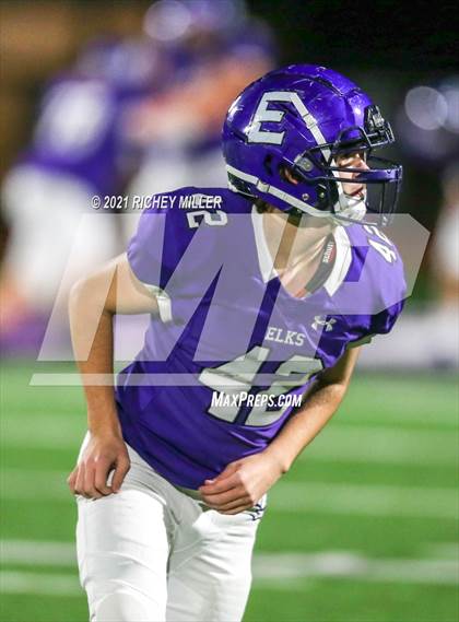 Thumbnail 3 in Dardanelle @ Elkins (AAA 4A 1st Round Playoff) photogallery.