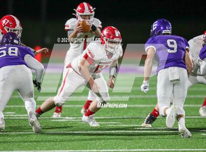 Thumbnail 3 in Dardanelle @ Elkins (AAA 4A 1st Round Playoff) photogallery.