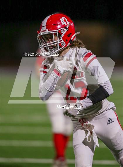 Thumbnail 1 in Dardanelle @ Elkins (AAA 4A 1st Round Playoff) photogallery.