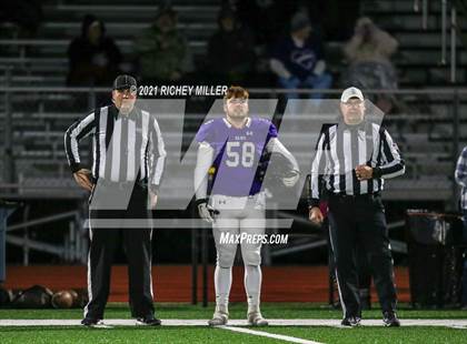 Thumbnail 1 in Dardanelle @ Elkins (AAA 4A 1st Round Playoff) photogallery.
