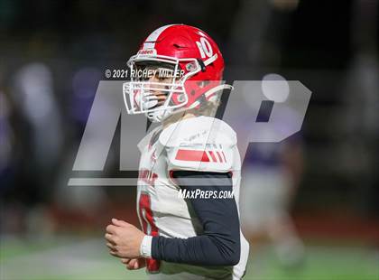 Thumbnail 2 in Dardanelle @ Elkins (AAA 4A 1st Round Playoff) photogallery.