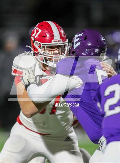 Thumbnail 1 in Dardanelle @ Elkins (AAA 4A 1st Round Playoff) photogallery.