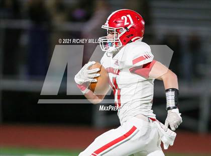 Thumbnail 1 in Dardanelle @ Elkins (AAA 4A 1st Round Playoff) photogallery.