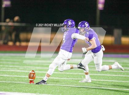 Thumbnail 3 in Dardanelle @ Elkins (AAA 4A 1st Round Playoff) photogallery.