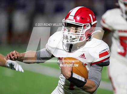 Thumbnail 2 in Dardanelle @ Elkins (AAA 4A 1st Round Playoff) photogallery.