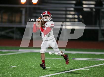 Thumbnail 1 in Dardanelle @ Elkins (AAA 4A 1st Round Playoff) photogallery.
