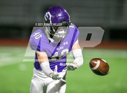 Thumbnail 1 in Dardanelle @ Elkins (AAA 4A 1st Round Playoff) photogallery.