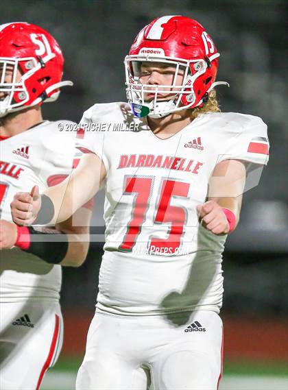 Thumbnail 3 in Dardanelle @ Elkins (AAA 4A 1st Round Playoff) photogallery.