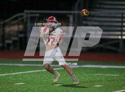 Thumbnail 2 in Dardanelle @ Elkins (AAA 4A 1st Round Playoff) photogallery.