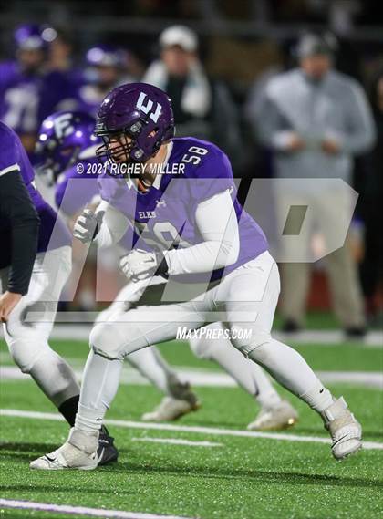 Thumbnail 2 in Dardanelle @ Elkins (AAA 4A 1st Round Playoff) photogallery.