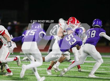 Thumbnail 3 in Dardanelle @ Elkins (AAA 4A 1st Round Playoff) photogallery.