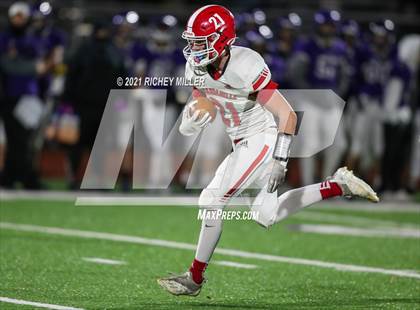 Thumbnail 3 in Dardanelle @ Elkins (AAA 4A 1st Round Playoff) photogallery.