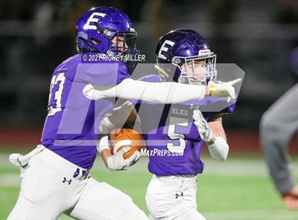 Thumbnail 3 in Dardanelle @ Elkins (AAA 4A 1st Round Playoff) photogallery.