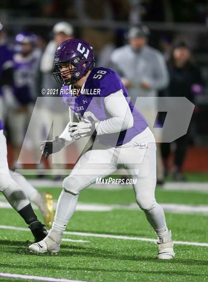Thumbnail 3 in Dardanelle @ Elkins (AAA 4A 1st Round Playoff) photogallery.