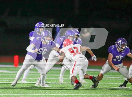 Thumbnail 1 in Dardanelle @ Elkins (AAA 4A 1st Round Playoff) photogallery.