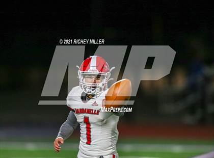 Thumbnail 1 in Dardanelle @ Elkins (AAA 4A 1st Round Playoff) photogallery.