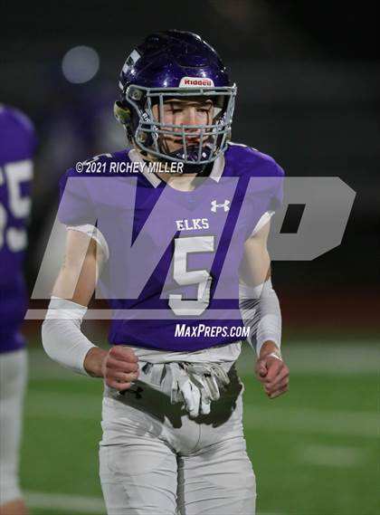 Thumbnail 2 in Dardanelle @ Elkins (AAA 4A 1st Round Playoff) photogallery.