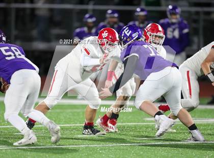 Thumbnail 2 in Dardanelle @ Elkins (AAA 4A 1st Round Playoff) photogallery.