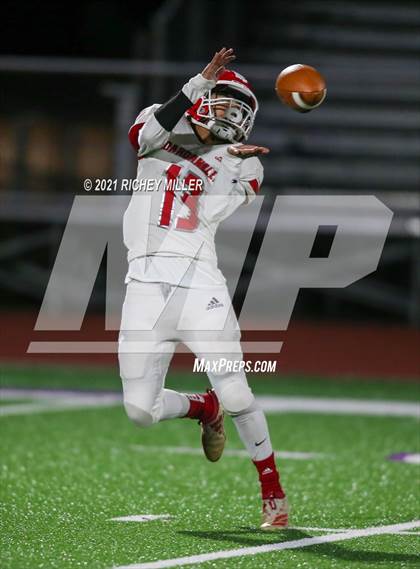 Thumbnail 1 in Dardanelle @ Elkins (AAA 4A 1st Round Playoff) photogallery.