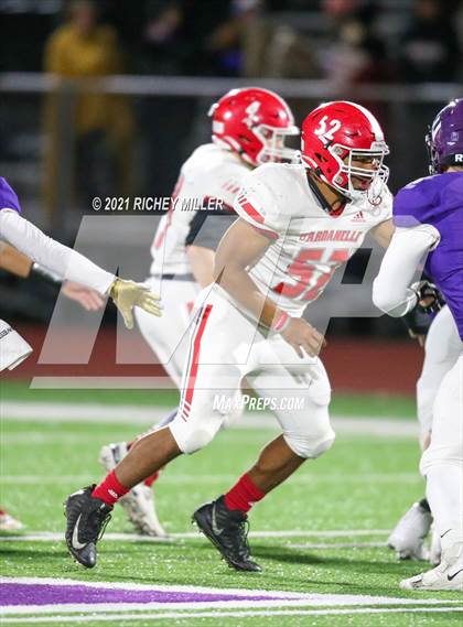 Thumbnail 3 in Dardanelle @ Elkins (AAA 4A 1st Round Playoff) photogallery.