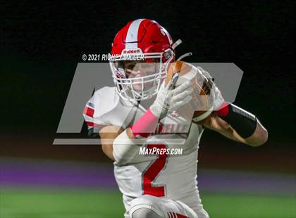 Thumbnail 1 in Dardanelle @ Elkins (AAA 4A 1st Round Playoff) photogallery.