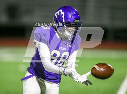 Thumbnail 3 in Dardanelle @ Elkins (AAA 4A 1st Round Playoff) photogallery.