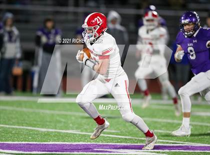 Thumbnail 1 in Dardanelle @ Elkins (AAA 4A 1st Round Playoff) photogallery.