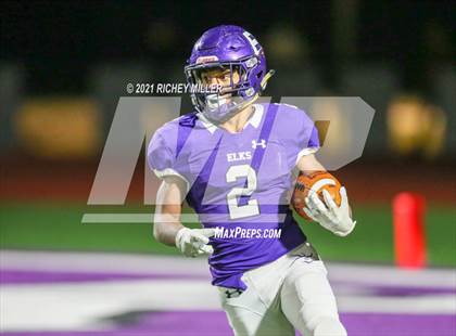 Thumbnail 1 in Dardanelle @ Elkins (AAA 4A 1st Round Playoff) photogallery.