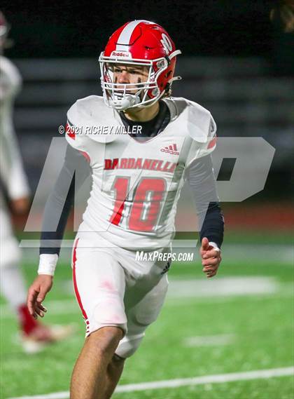Thumbnail 2 in Dardanelle @ Elkins (AAA 4A 1st Round Playoff) photogallery.