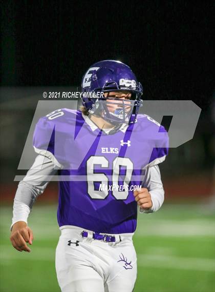 Thumbnail 1 in Dardanelle @ Elkins (AAA 4A 1st Round Playoff) photogallery.