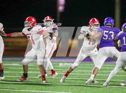 Thumbnail 3 in Dardanelle @ Elkins (AAA 4A 1st Round Playoff) photogallery.