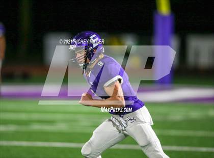 Thumbnail 2 in Dardanelle @ Elkins (AAA 4A 1st Round Playoff) photogallery.