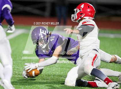 Thumbnail 2 in Dardanelle @ Elkins (AAA 4A 1st Round Playoff) photogallery.