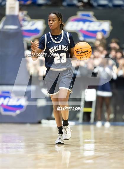 Thumbnail 3 in Norcross vs Harrison (GHSA 7A Final) photogallery.